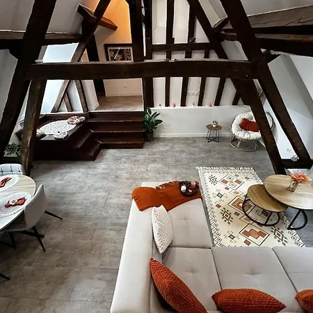 Ferienwohnung Charme, Poutres Et Elegance Chartres Exterior foto