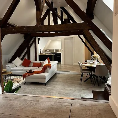Ferienwohnung Charme, Poutres Et Elegance Chartres Exterior foto