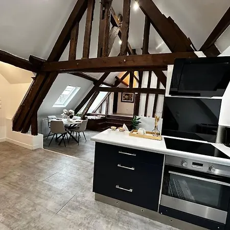 Ferienwohnung Charme, Poutres Et Elegance Chartres Exterior foto