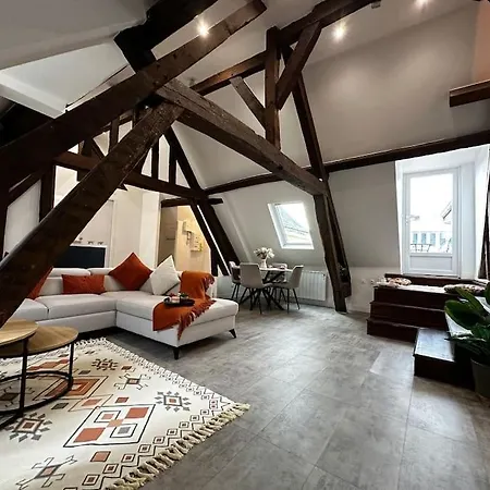 Ferienwohnung Charme, Poutres Et Elegance Chartres Exterior foto