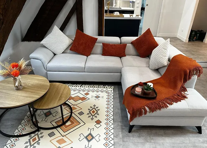 Charme, Poutres Et Elegance