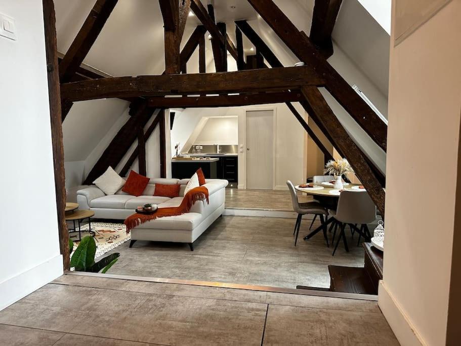 Apartment Charme, Poutres Et Elegance Chartres