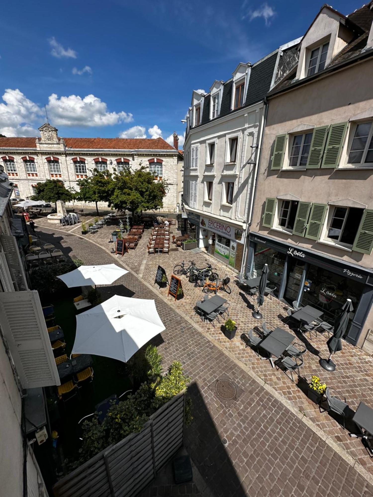 Apartment Charme, Poutres Et Elegance