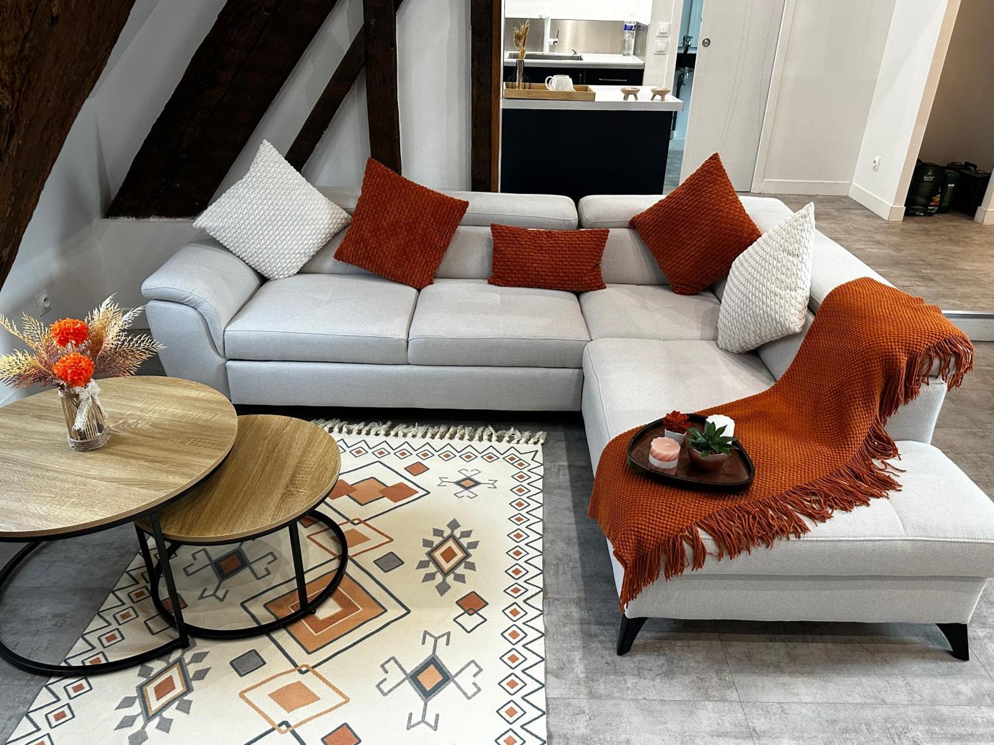 Apartment Charme, Poutres Et Elegance *